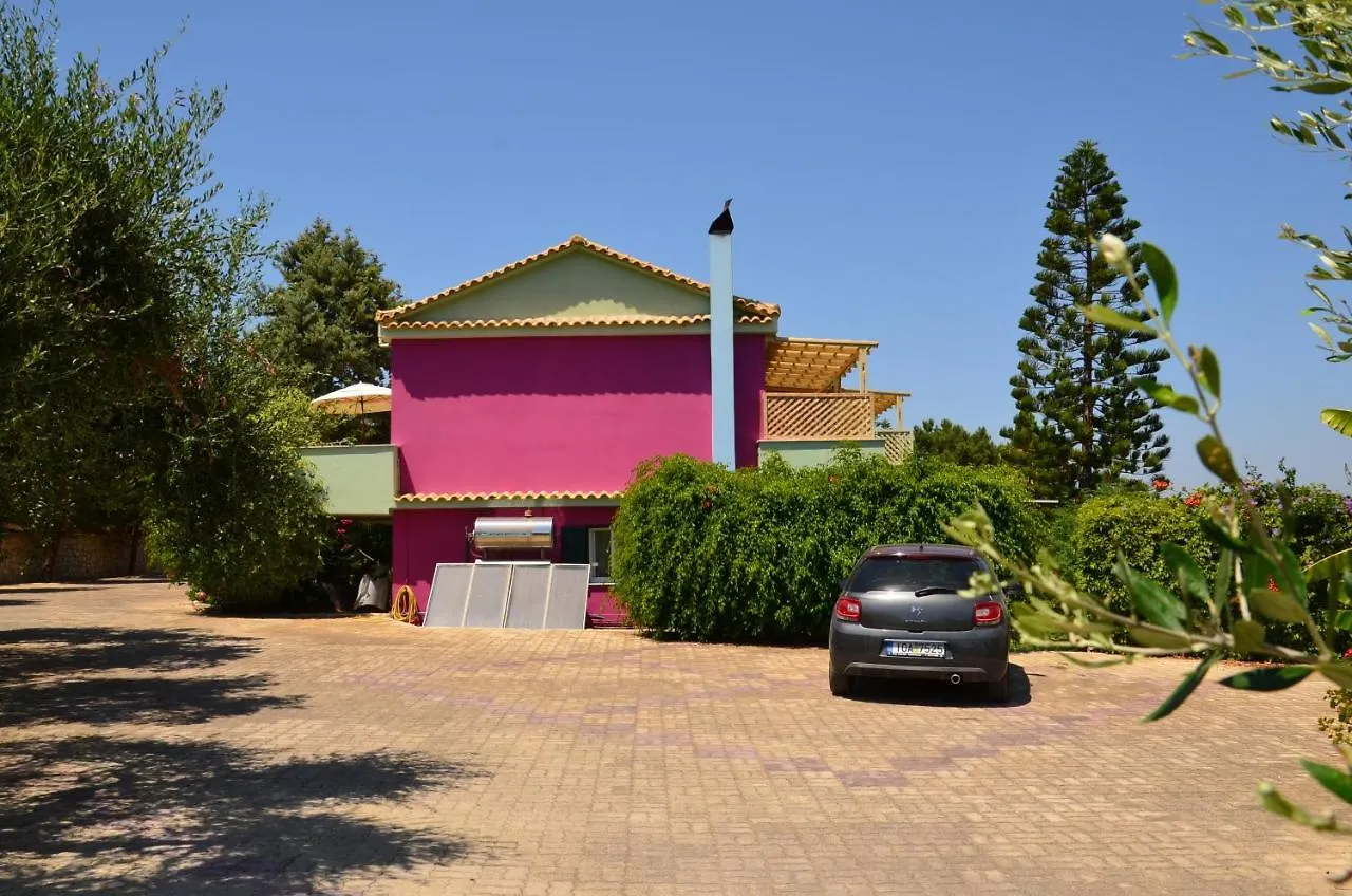 Mirovigli Apart otel Lépedha Yunanistan