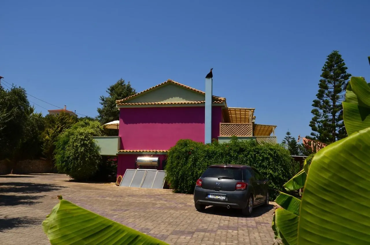 Mirovigli Apart otel Lépedha