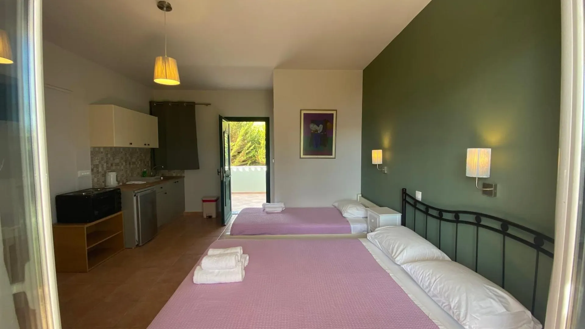 Mirovigli Apart otel Lépedha